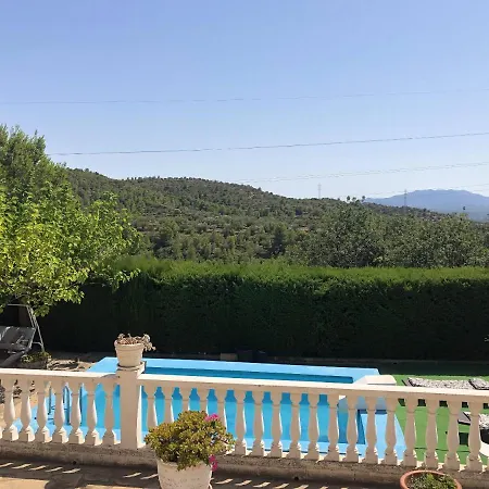 Charming Near With Private Pool Villa Tortosa